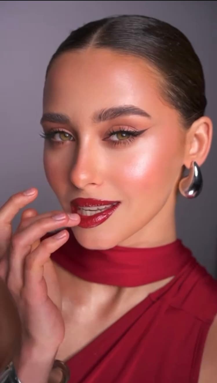 Вечерний макияж Красноярск пример 4